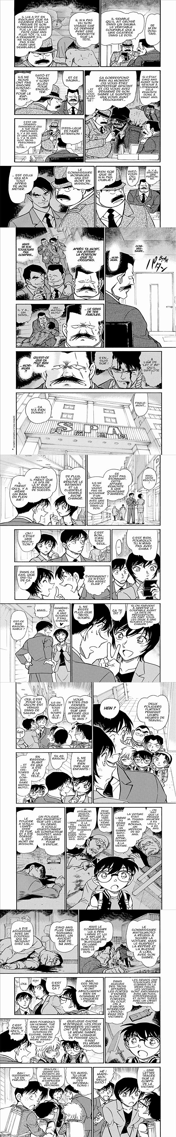 Read Detective Conan FRANCAIS Manga Online