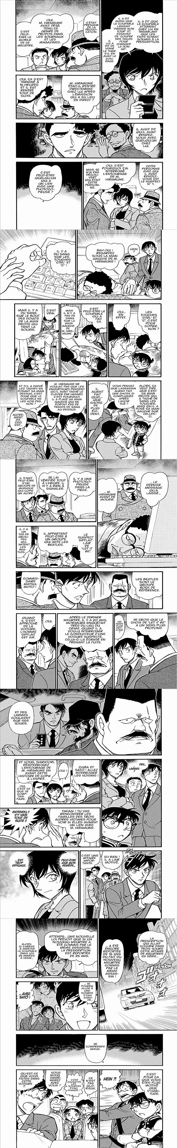 Read Detective Conan FRANCAIS Manga Online