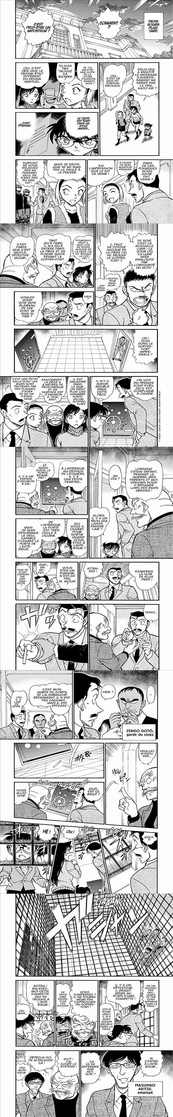 Read Detective Conan FRANCAIS Manga Online