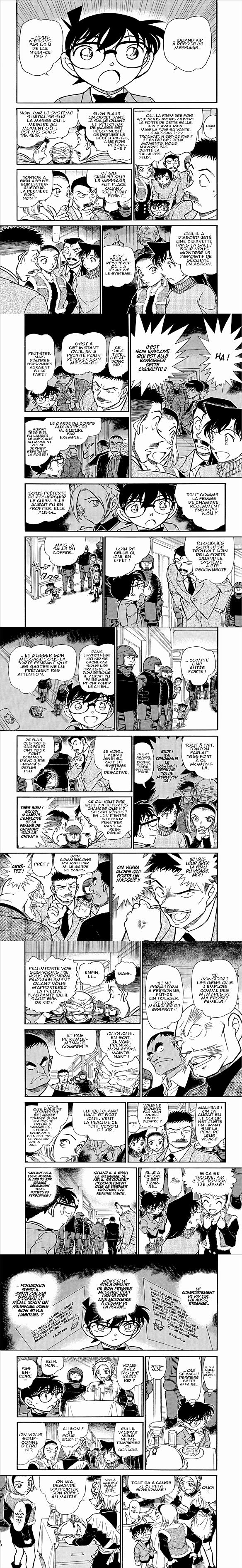 Read Detective Conan FRANCAIS Manga Online