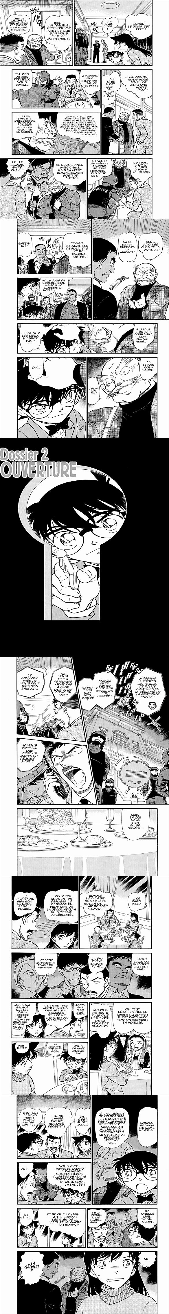 Read Detective Conan FRANCAIS Manga Online