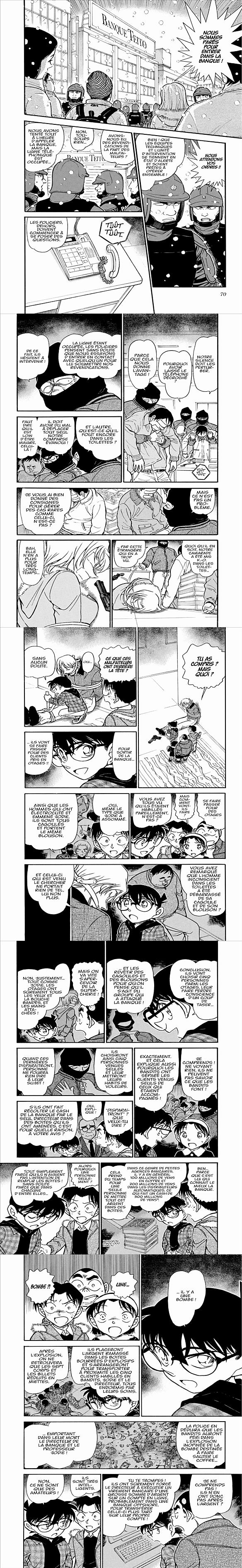 Read Detective Conan FRANCAIS Manga Online