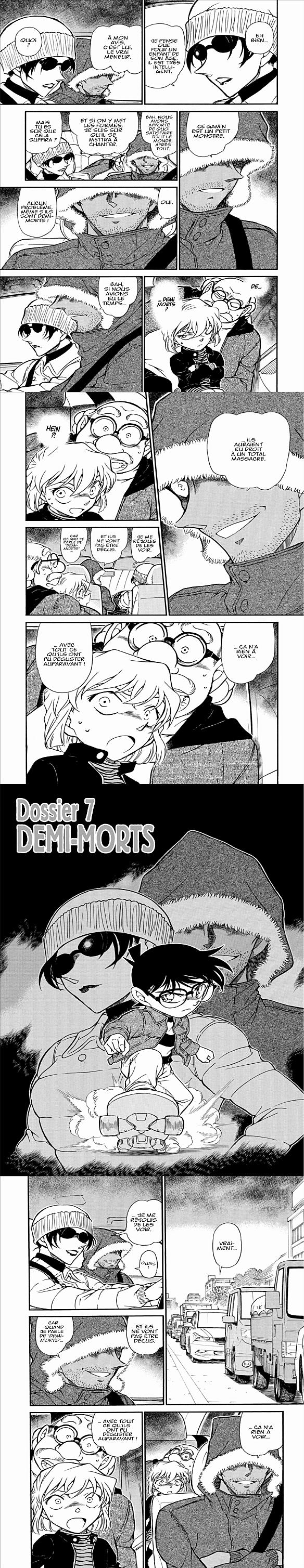 Read Detective Conan FRANCAIS Manga Online