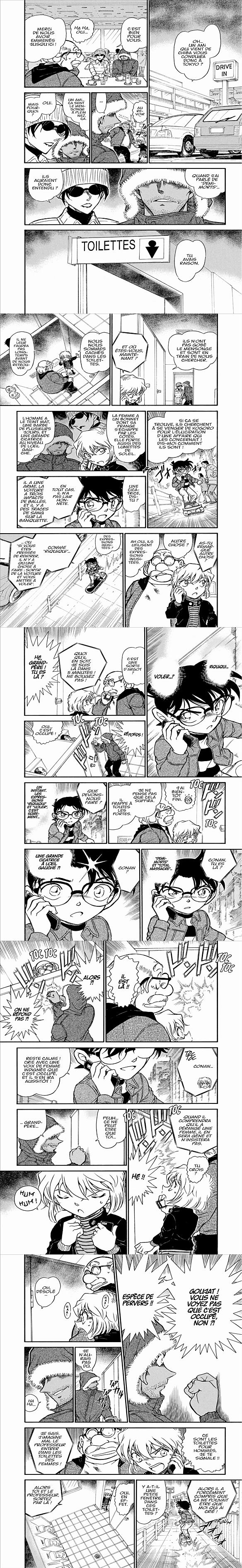 Read Detective Conan FRANCAIS Manga Online