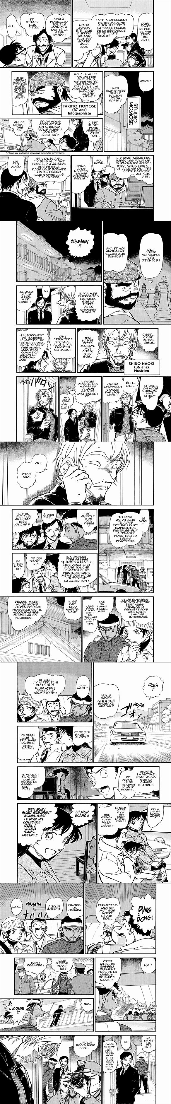 Read Detective Conan FRANCAIS Manga Online