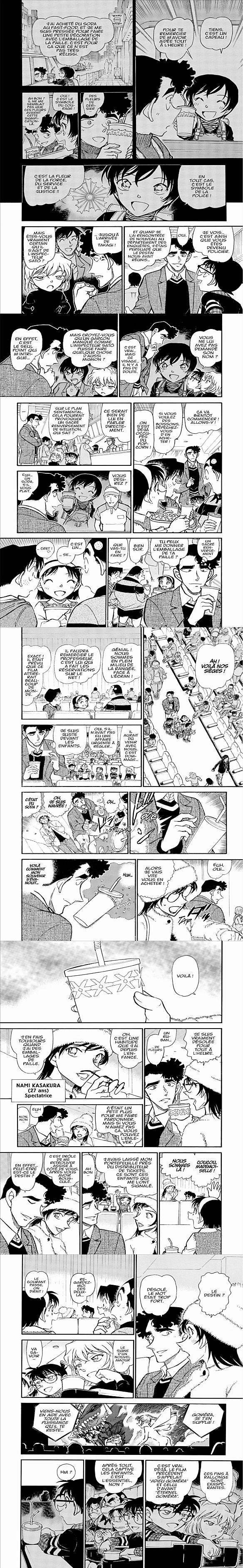 Read Detective Conan FRANCAIS Manga Online