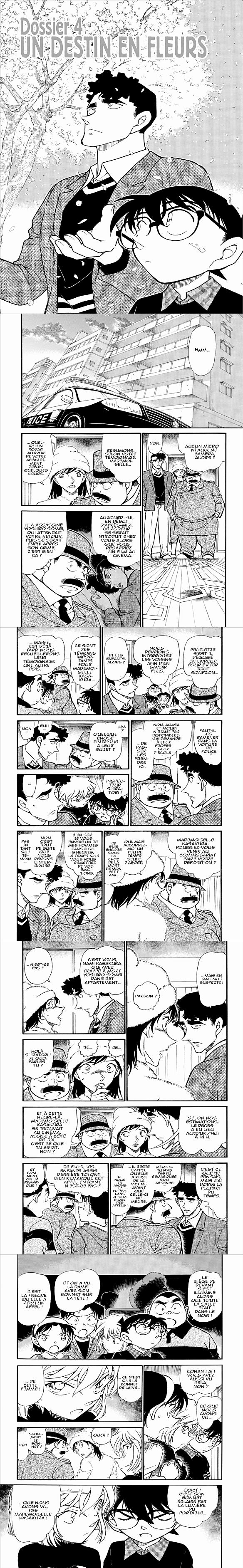 Read Detective Conan FRANCAIS Manga Online