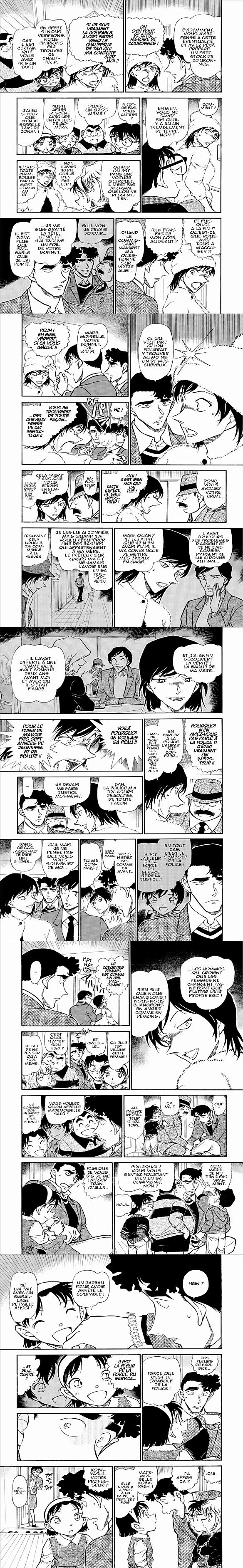 Read Detective Conan FRANCAIS Manga Online