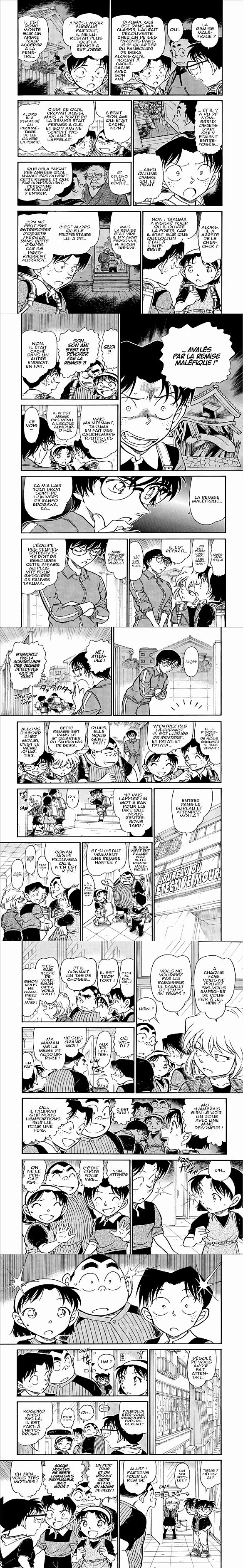 Read Detective Conan FRANCAIS Manga Online