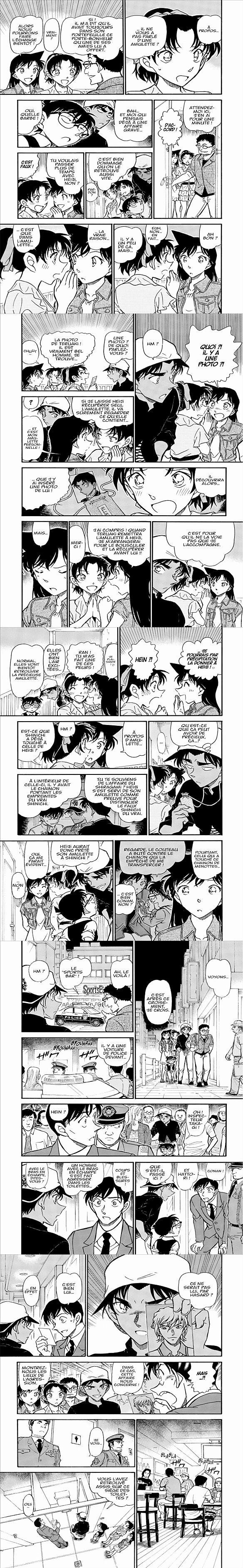 Read Detective Conan FRANCAIS Manga Online