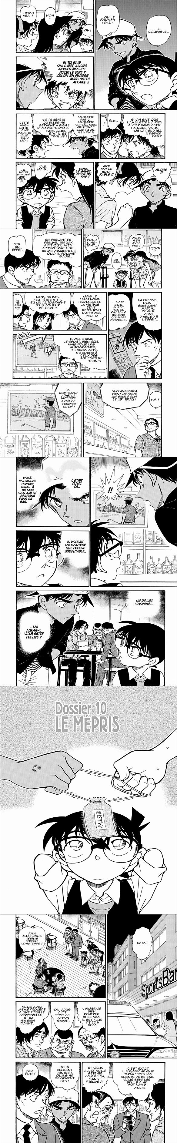Read Detective Conan FRANCAIS Manga Online
