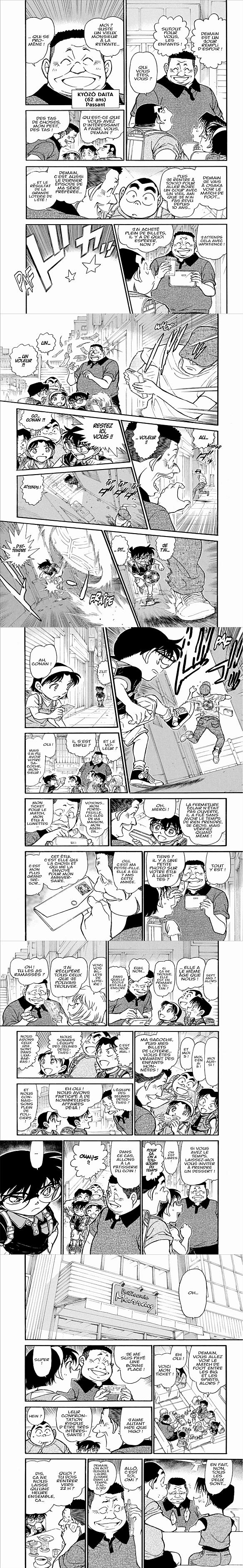 Read Detective Conan FRANCAIS Manga Online
