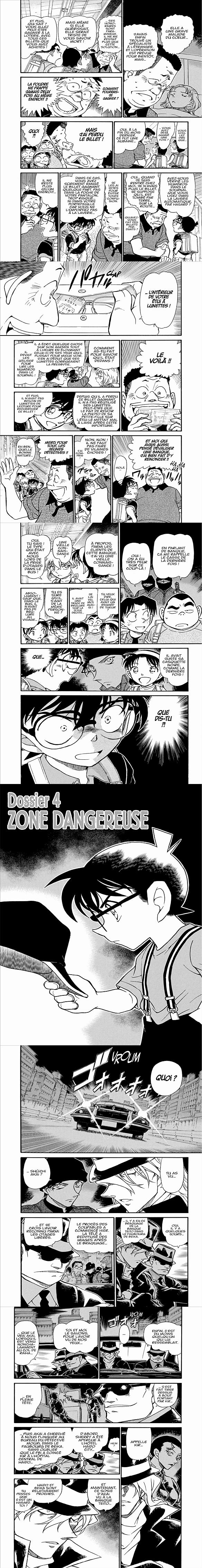 Read Detective Conan FRANCAIS Manga Online