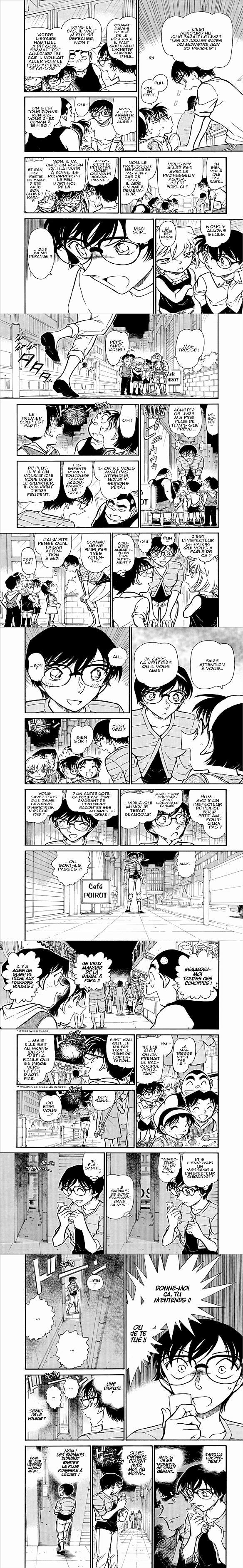 Read Detective Conan FRANCAIS Manga Online