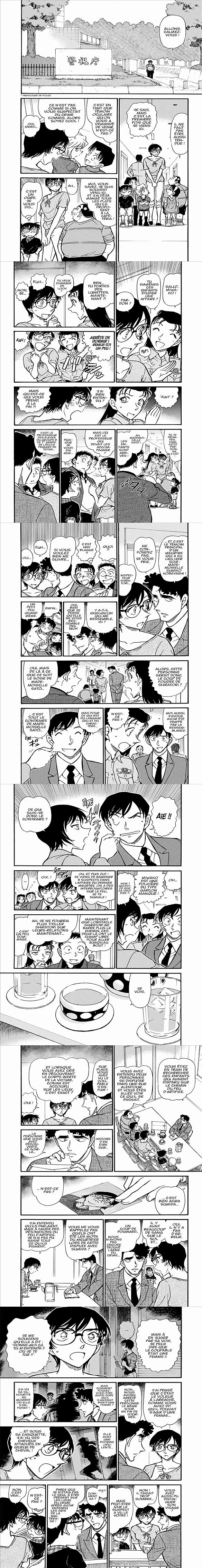 Read Detective Conan FRANCAIS Manga Online