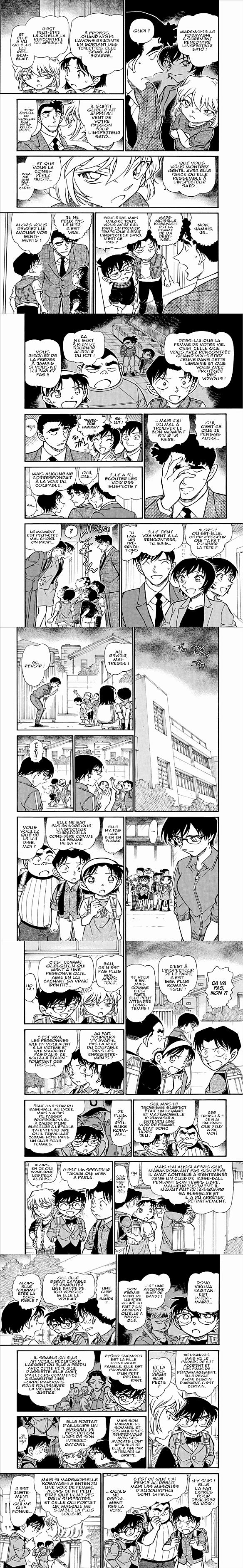 Read Detective Conan FRANCAIS Manga Online