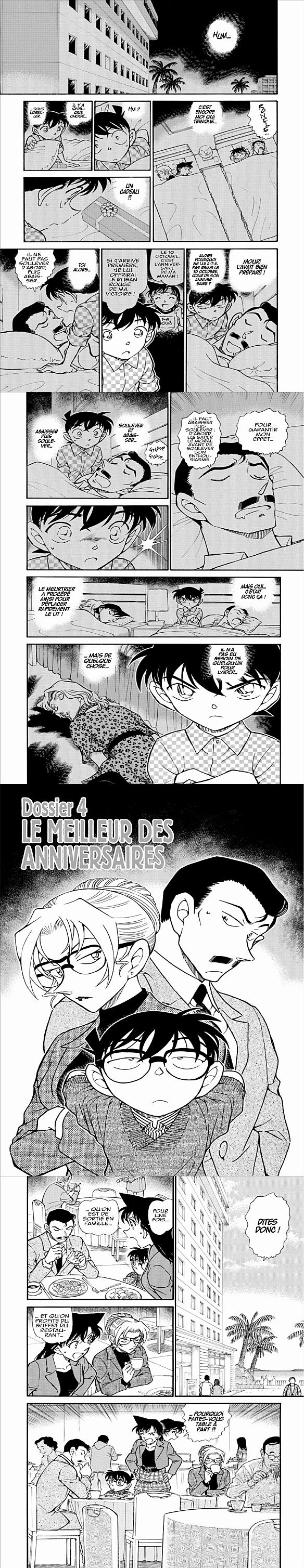 Read Detective Conan FRANCAIS Manga Online