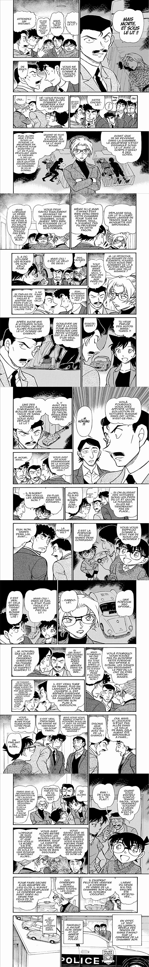 Read Detective Conan FRANCAIS Manga Online