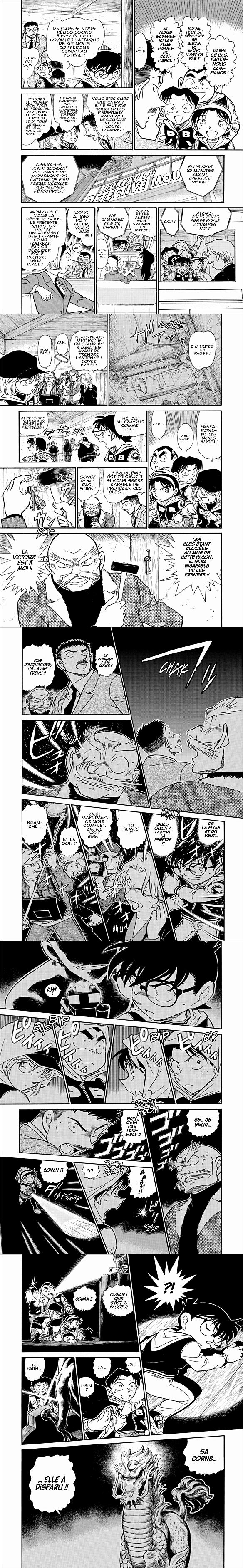 Read Detective Conan FRANCAIS Manga Online