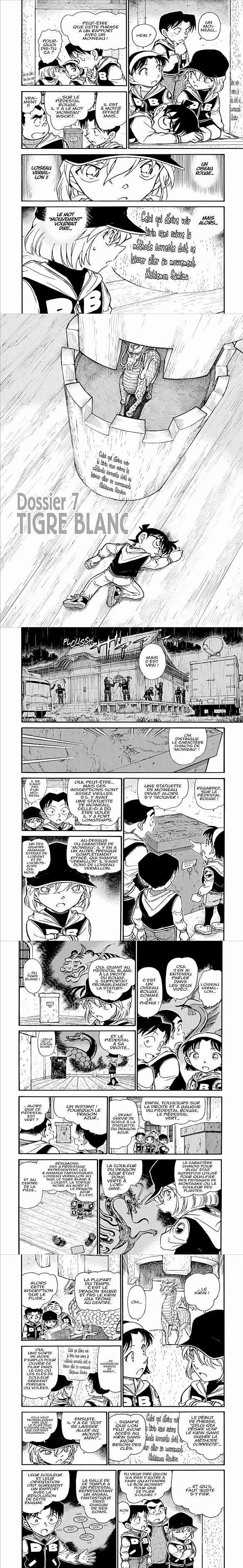 Read Detective Conan FRANCAIS Manga Online