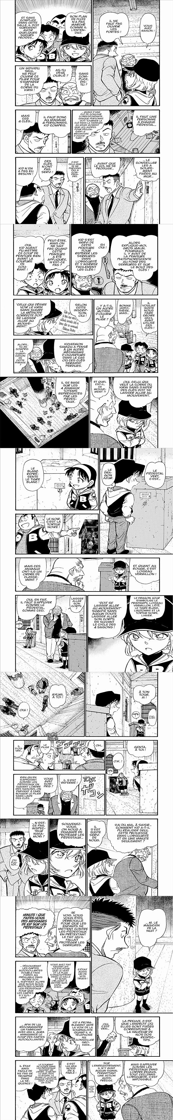 Read Detective Conan FRANCAIS Manga Online