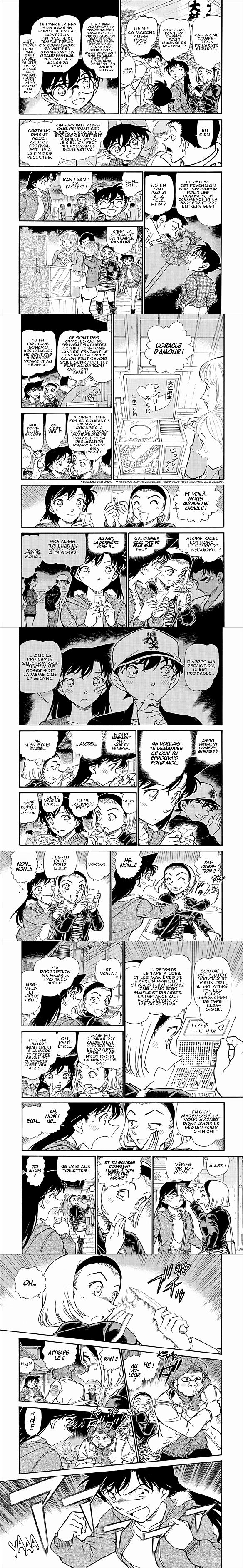 Read Detective Conan FRANCAIS Manga Online