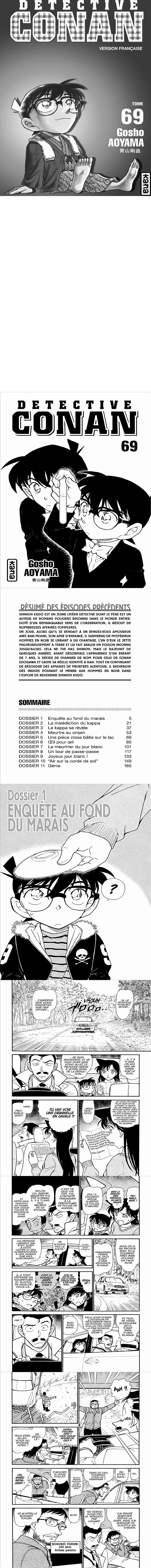 Read Detective Conan FRANCAIS Manga Online