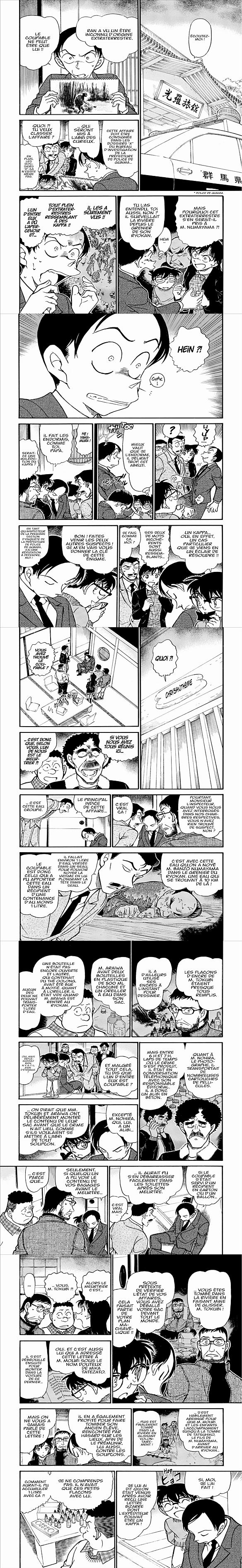 Read Detective Conan FRANCAIS Manga Online