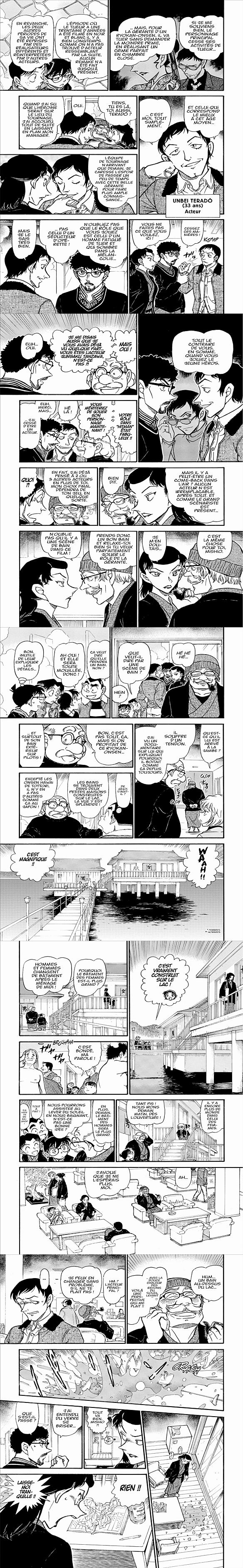 Read Detective Conan FRANCAIS Manga Online