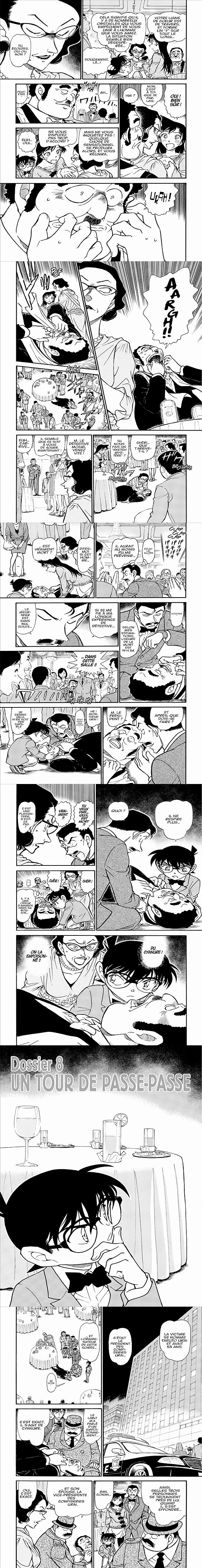 Read Detective Conan FRANCAIS Manga Online