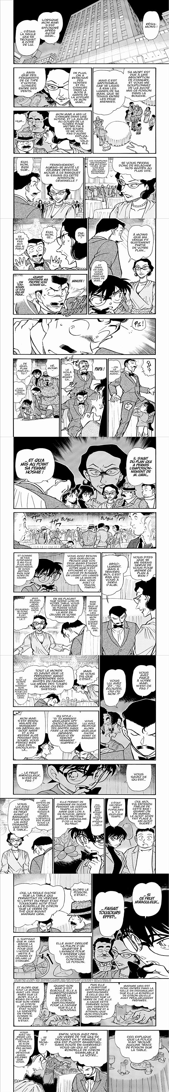 Read Detective Conan FRANCAIS Manga Online