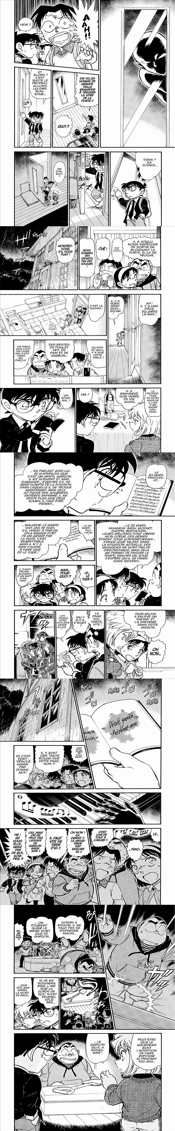 Read Detective Conan FRANCAIS Manga Online