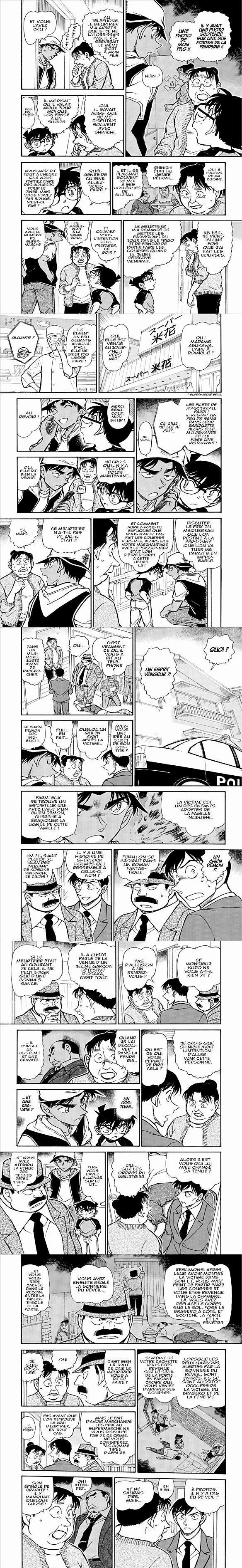 Read Detective Conan FRANCAIS Manga Online