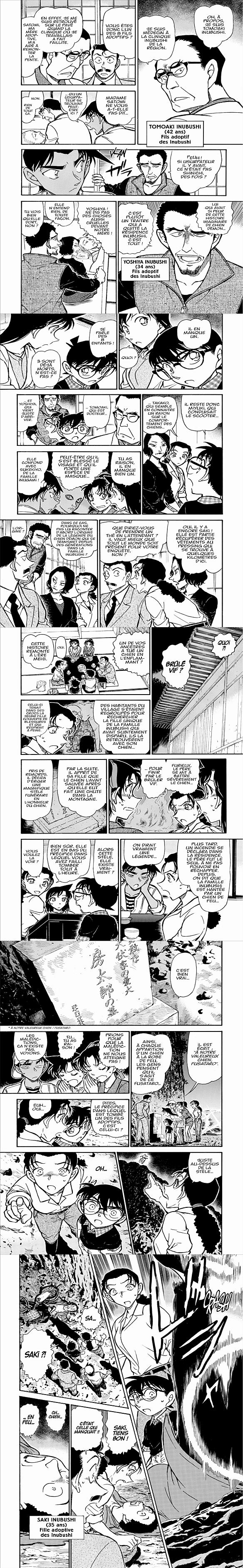 Read Detective Conan FRANCAIS Manga Online