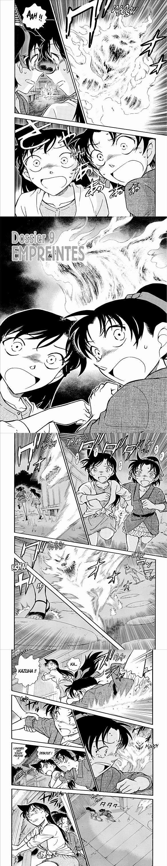 Read Detective Conan FRANCAIS Manga Online