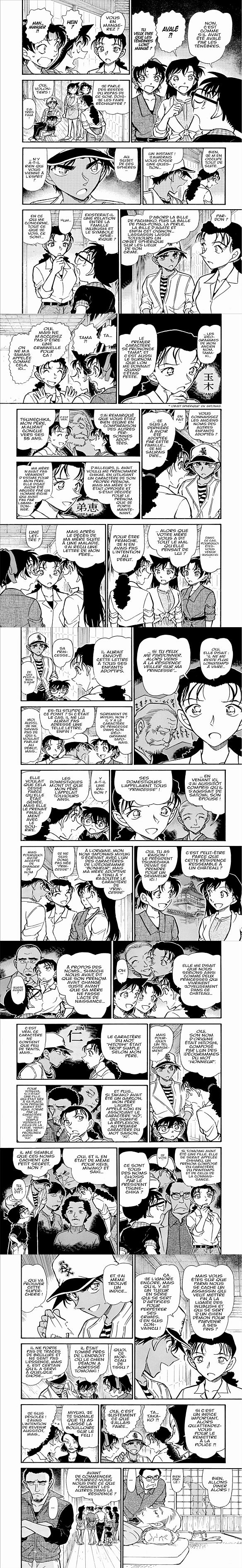 Read Detective Conan FRANCAIS Manga Online