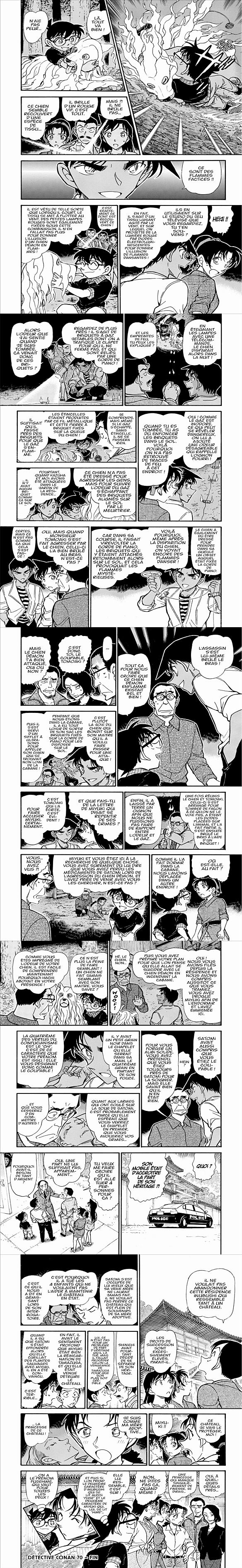 Read Detective Conan FRANCAIS Manga Online