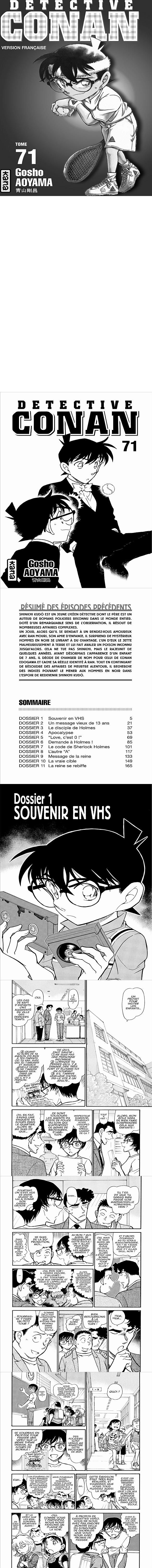 Read Detective Conan FRANCAIS Manga Online