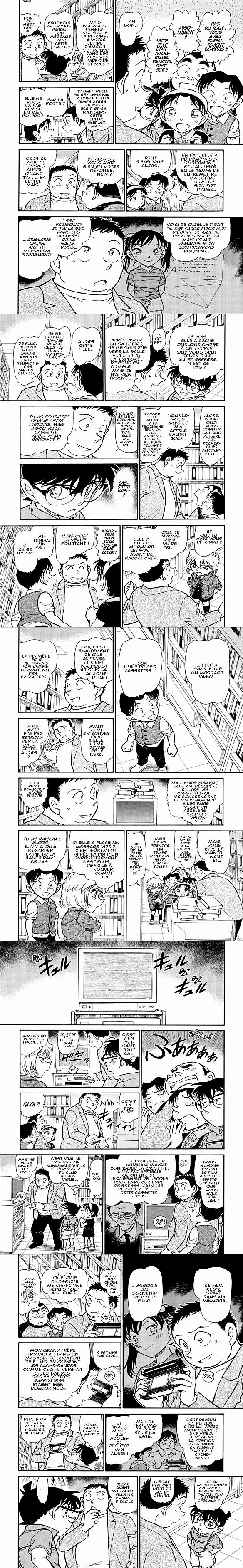 Read Detective Conan FRANCAIS Manga Online