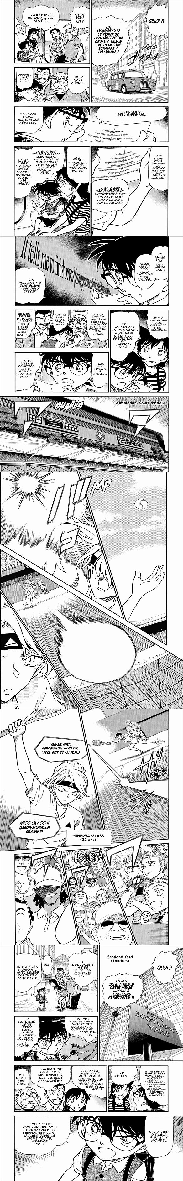 Read Detective Conan FRANCAIS Manga Online