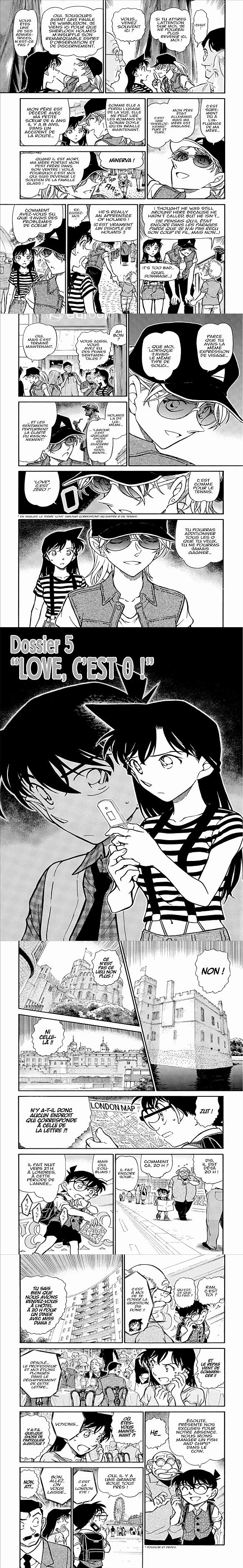 Read Detective Conan FRANCAIS Manga Online