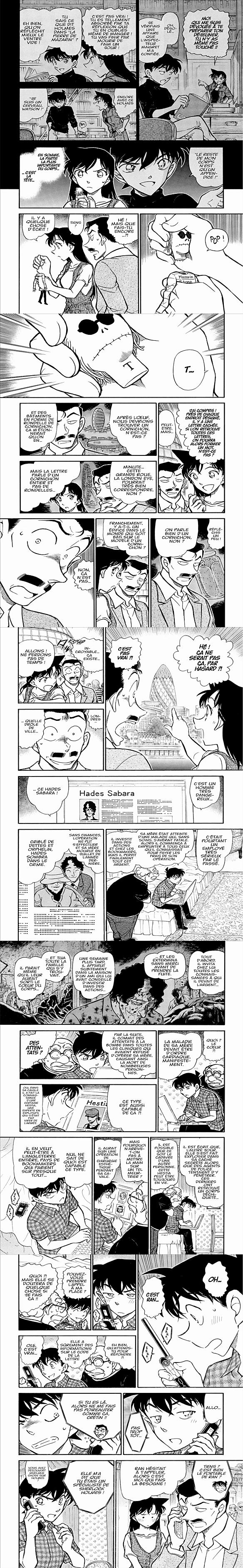 Read Detective Conan FRANCAIS Manga Online