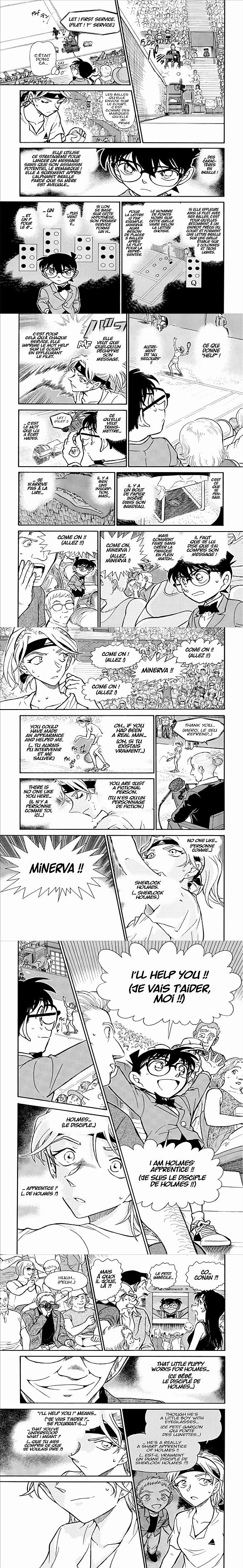 Read Detective Conan FRANCAIS Manga Online