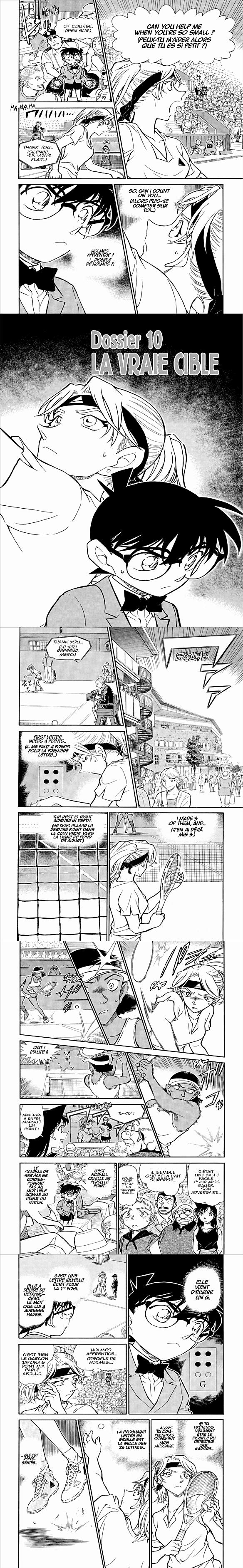 Read Detective Conan FRANCAIS Manga Online