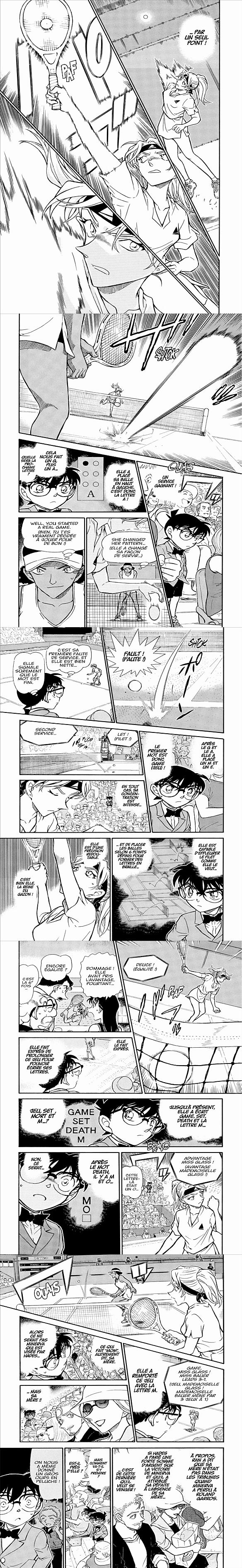 Read Detective Conan FRANCAIS Manga Online