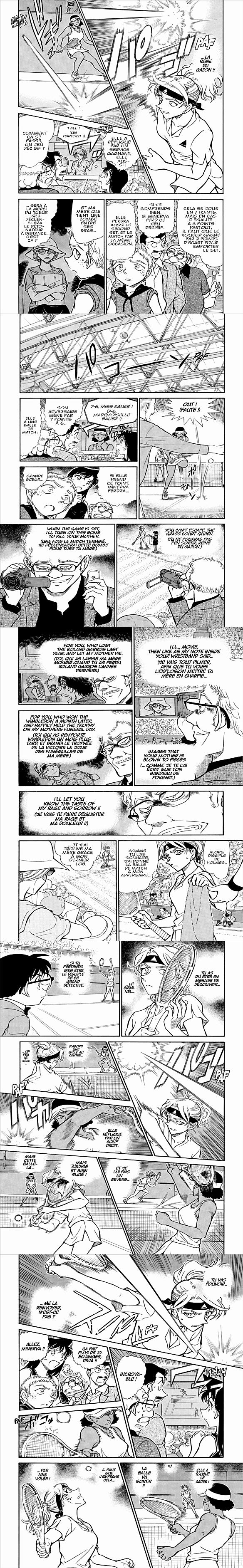 Read Detective Conan FRANCAIS Manga Online