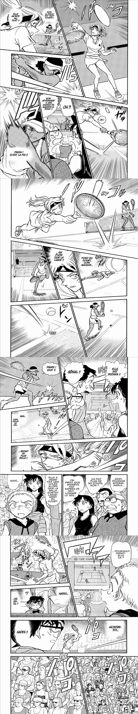 Read Detective Conan FRANCAIS Manga Online