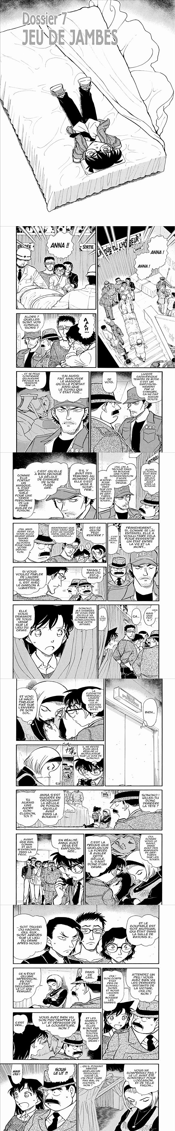 Read Detective Conan FRANCAIS Manga Online