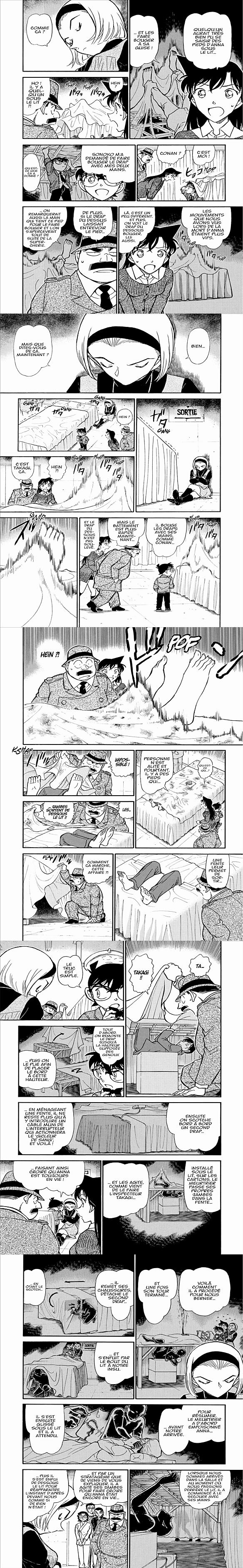 Read Detective Conan FRANCAIS Manga Online