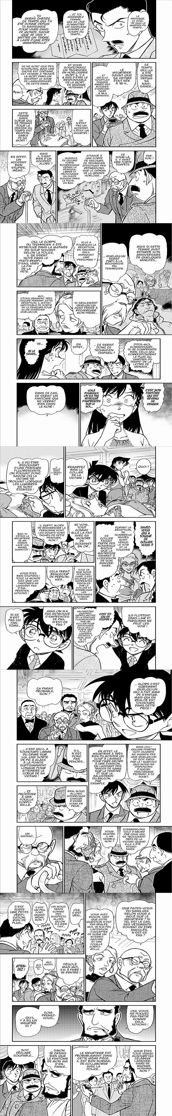 Read Detective Conan FRANCAIS Manga Online